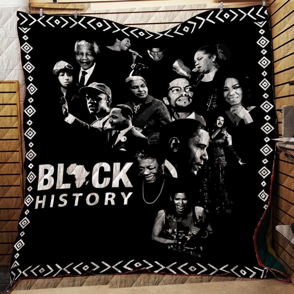 Black History – 3D Quilt Blanket HGM12