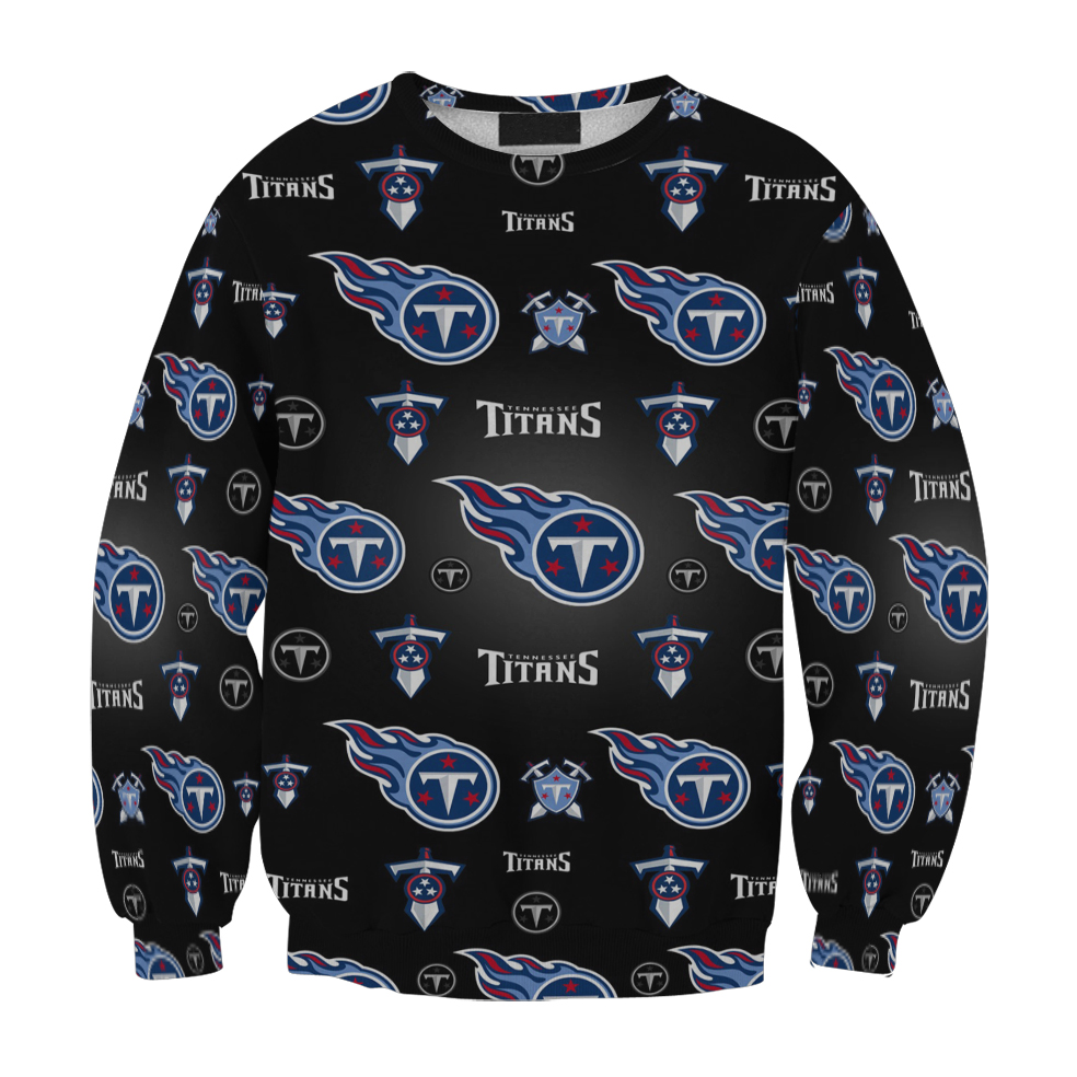 Tennessee Titans Emblem V11 Gift For Fan 3D Full Printing Sweatshirt