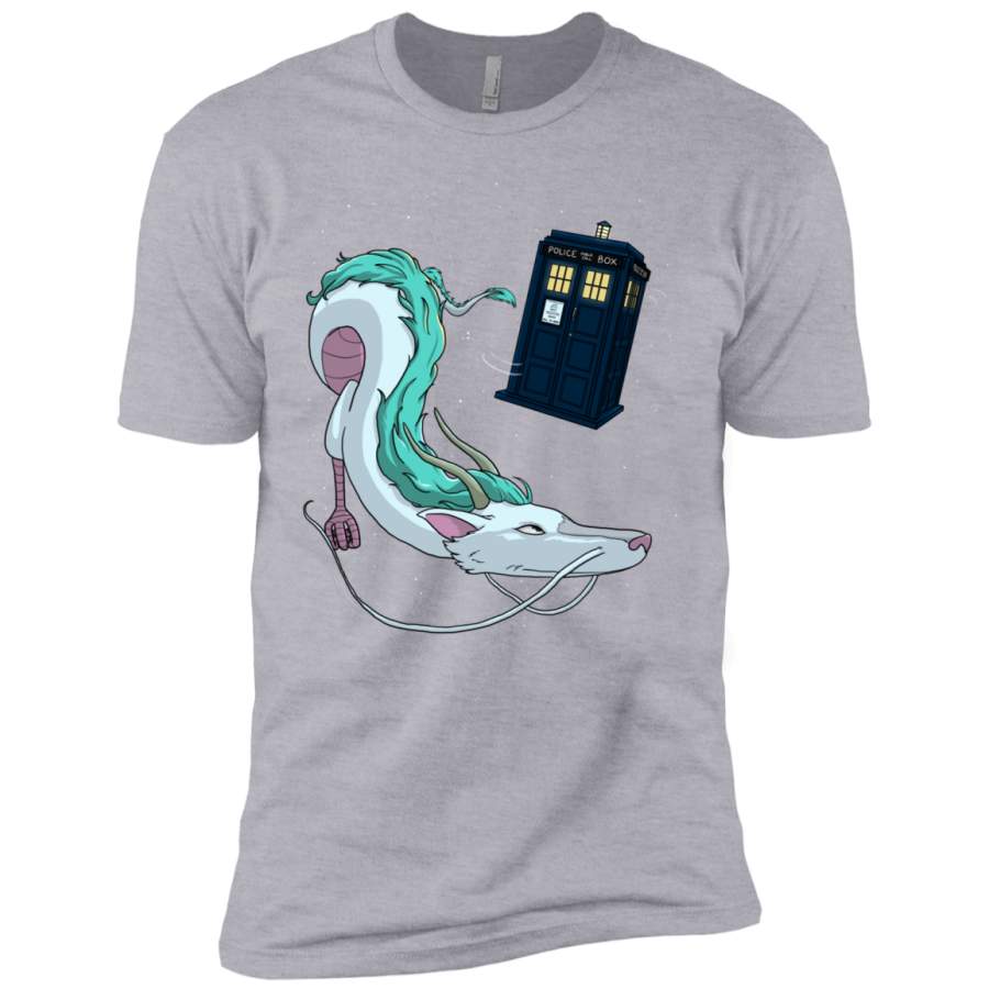 AGR Spirited Away with the Doctor Sweatshirt T-Shirt & Hoodie