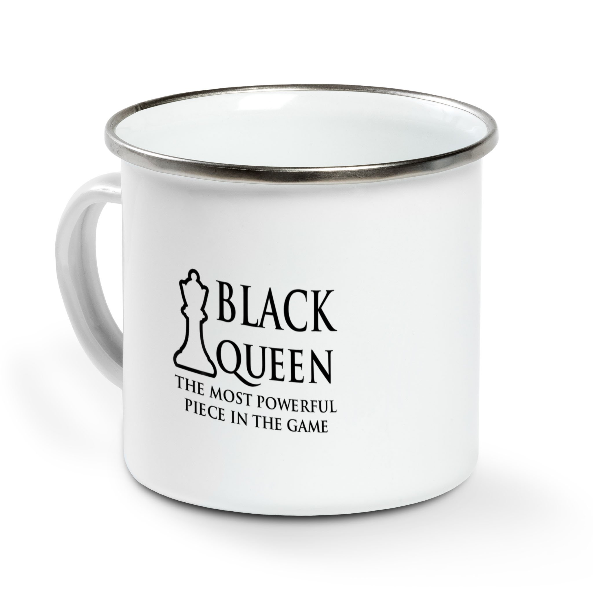 Custom Mug Black Queen Most Powerful Chess African American Women Gift –  Campfire Mug