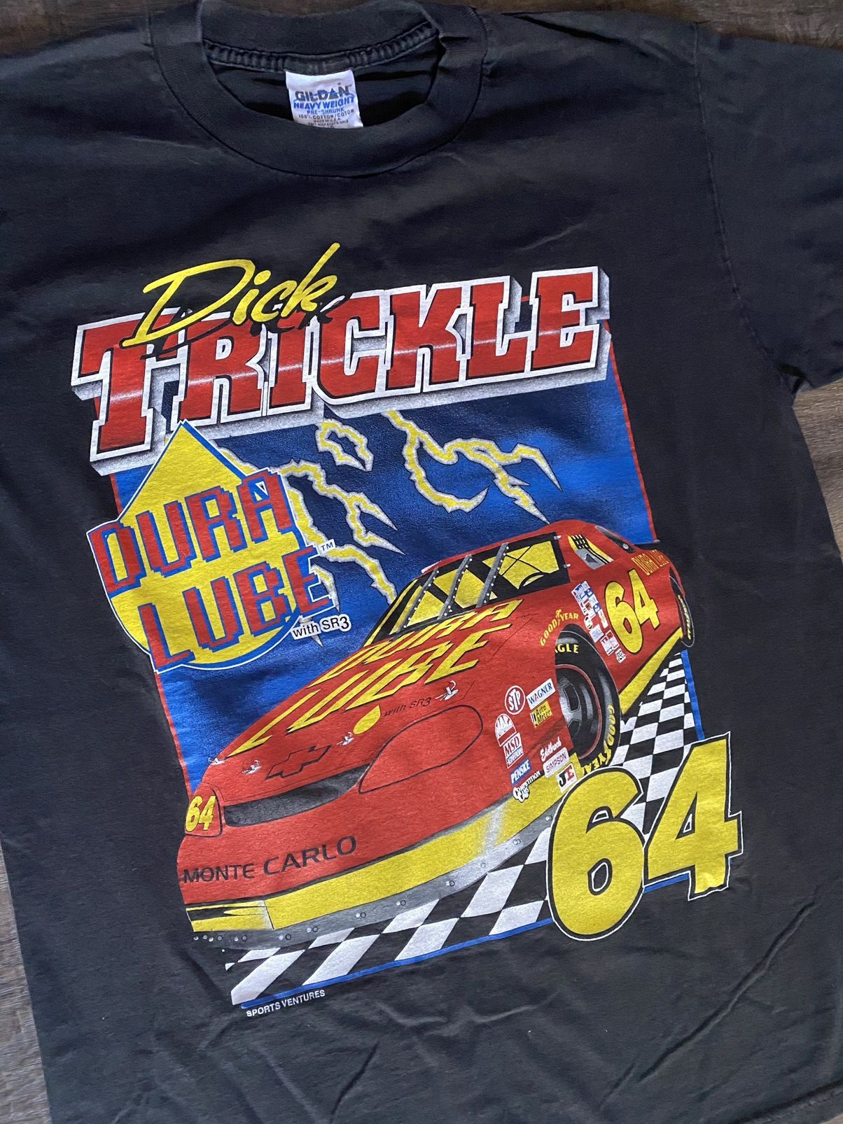 Vintage 90S Dick Trickle Nascar Racing Shirt