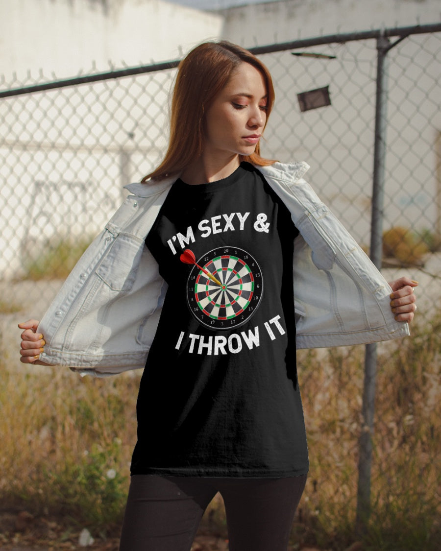 I’m Sexy And Throw It Gift  Standard Crew Neck Sweatshirt