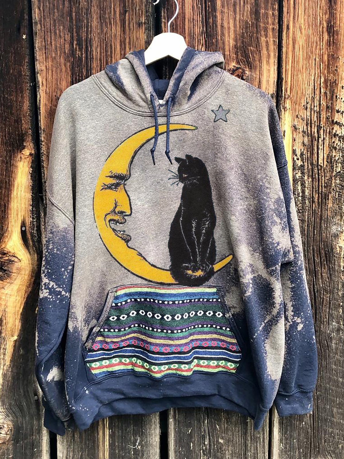 Printed Cotton-Blend Animal Sweatshirt