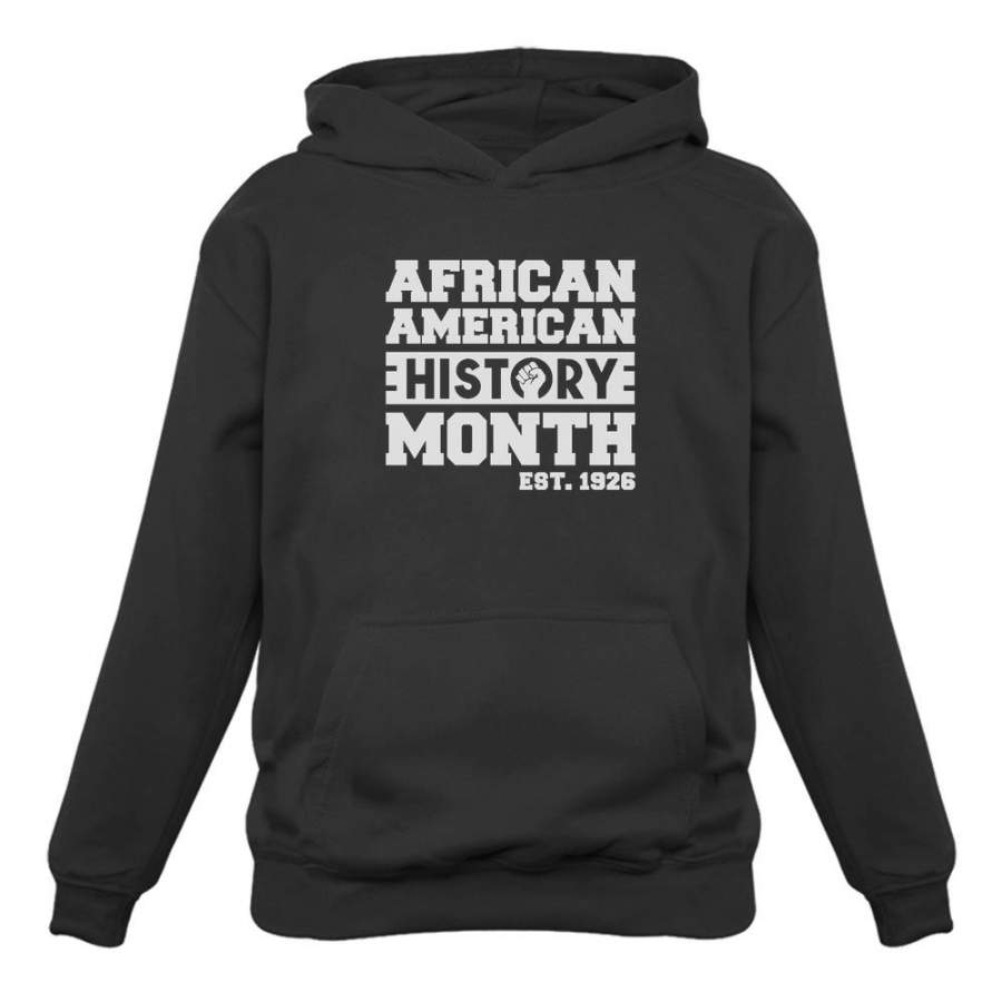 African American History Month Women Hoodie