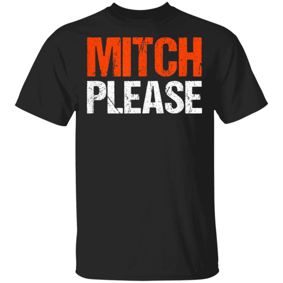 MITCH PLEASE Shirt Funny Blue and Orange Gift TShirt Chicago Bears T shirt