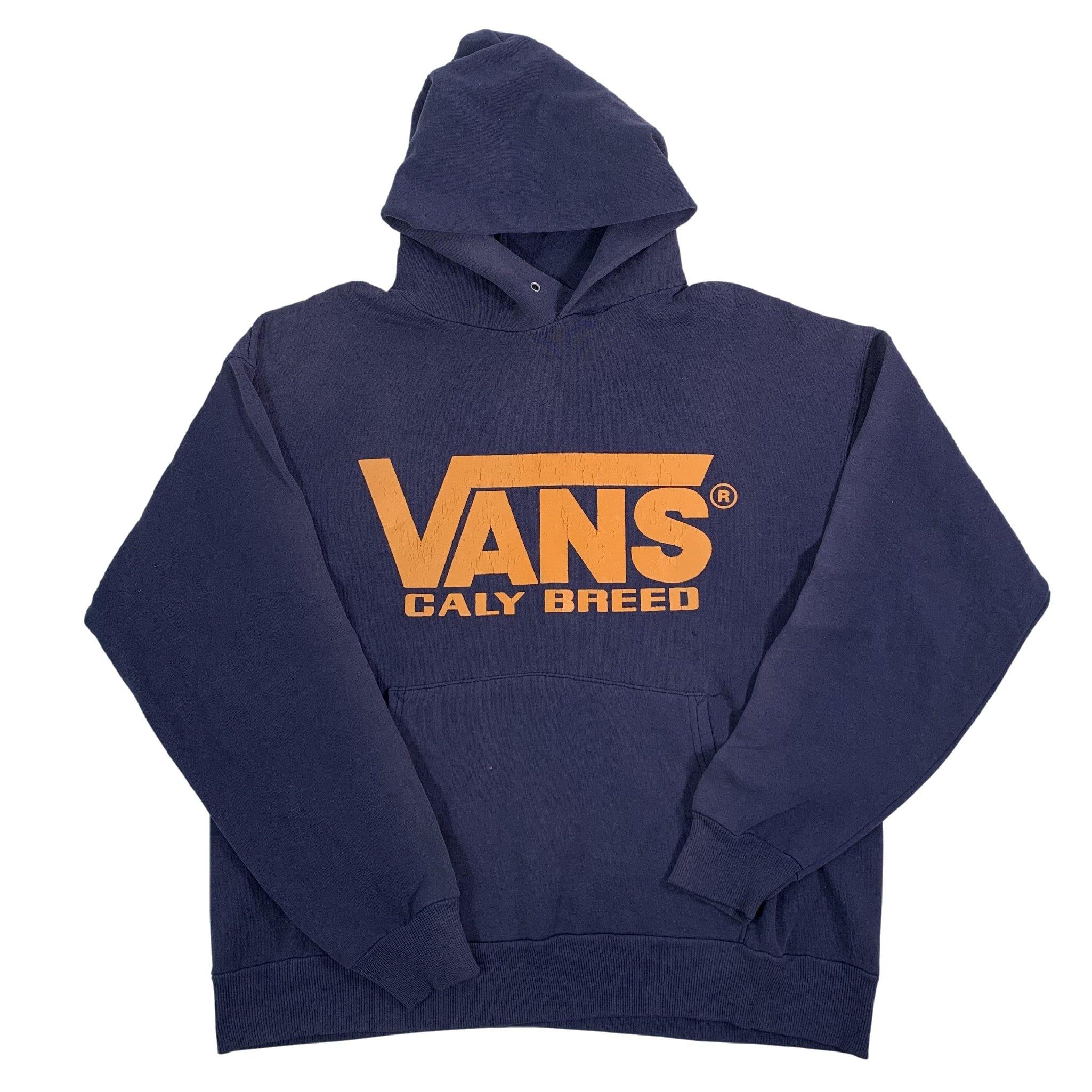 Vintage Vans “Caly Breed” Pullover Sweatshirt