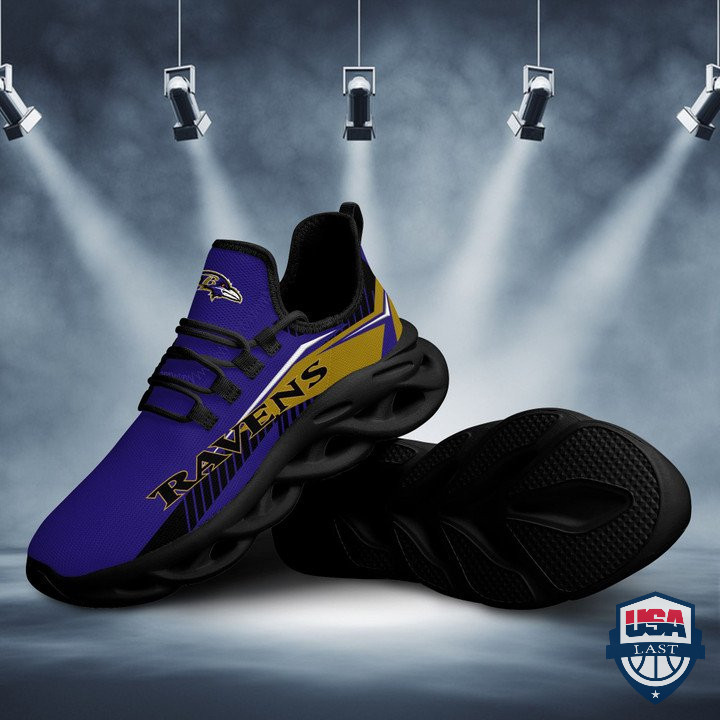 Baltimore Ravens Max Soul Shoes American Football 10