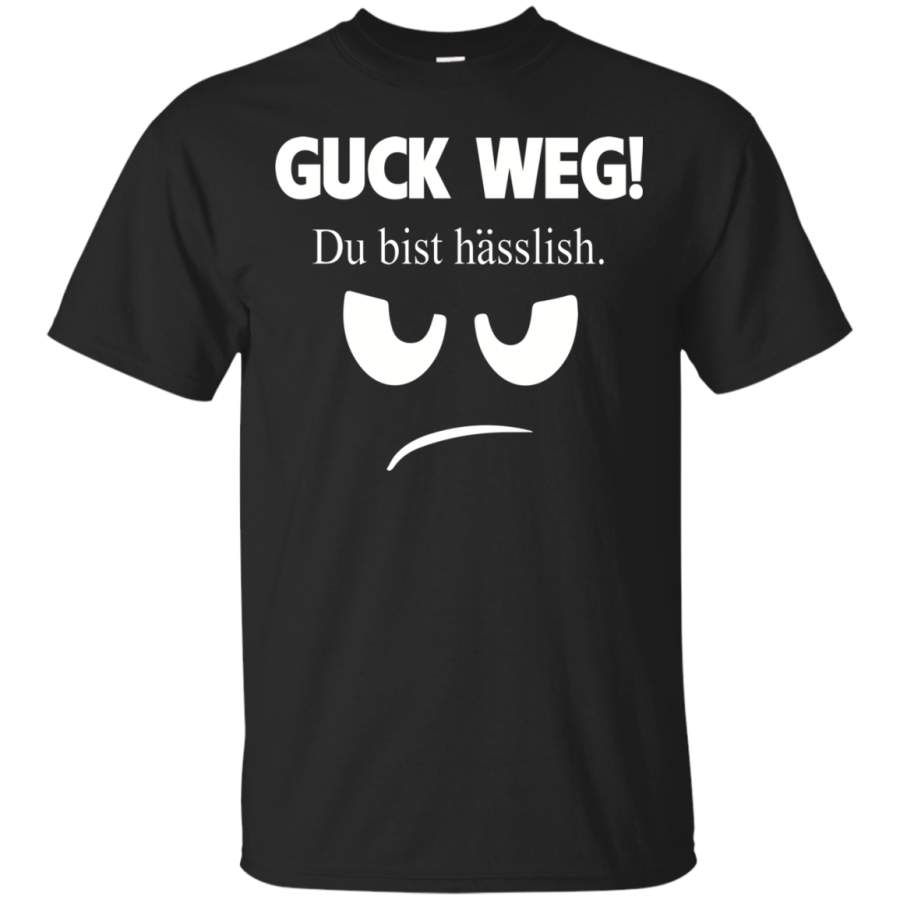 AGR Guck Weg Du Bist Hasslish Shirt, Hoodie, Tank