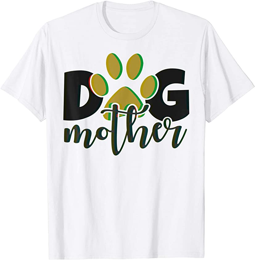 Dog Mother Happy Mother’s Day Women Animal Luv Puppy Love T-Shirt