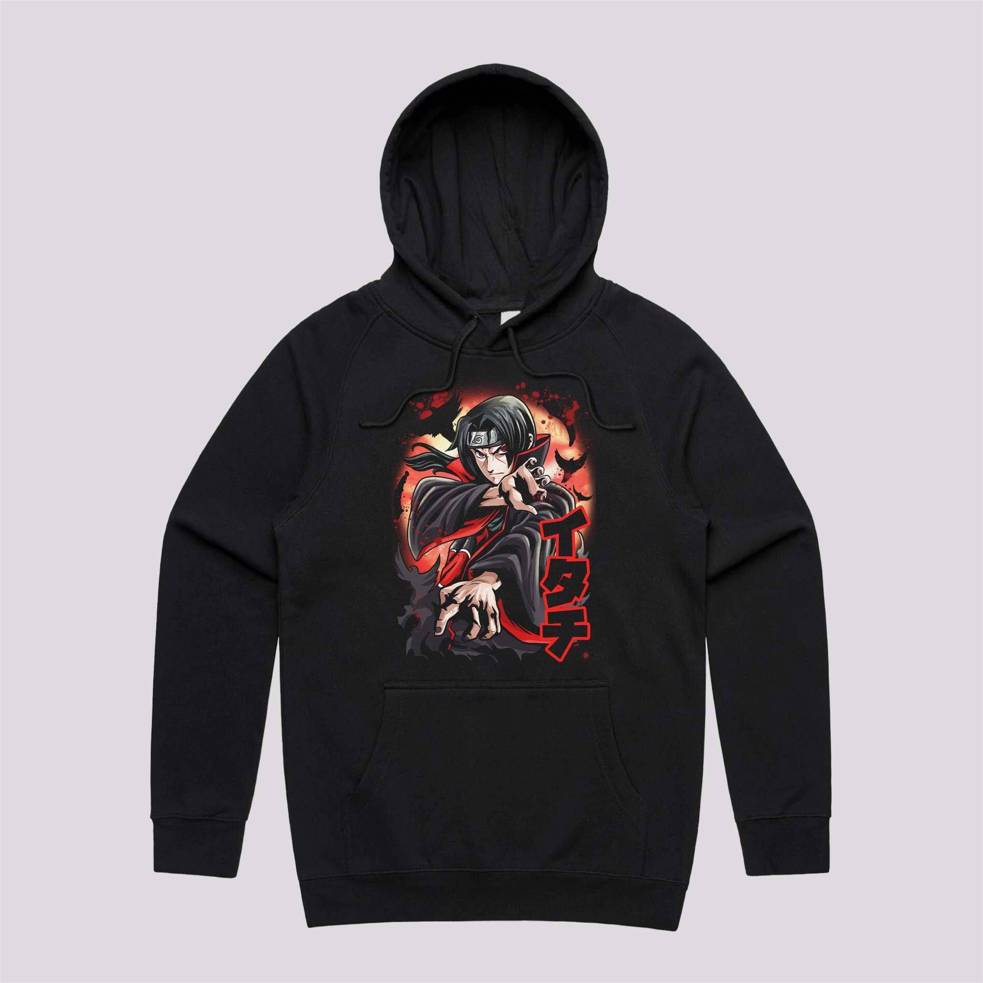 Crow Clone Jutsu Hoodie