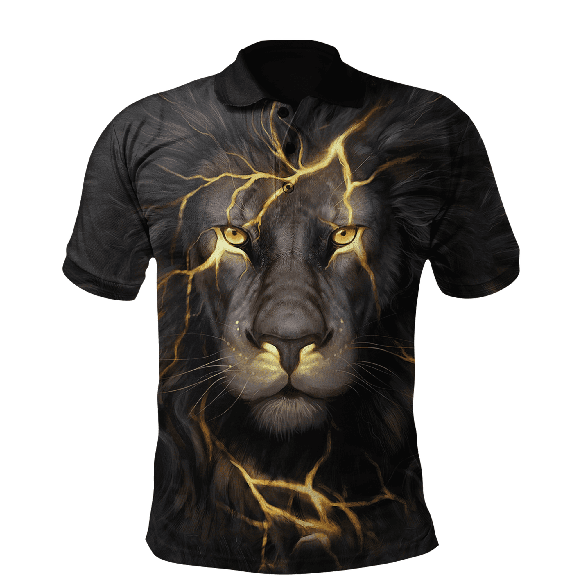 Tmarc Tee Lion All Over Printed Shirts Da