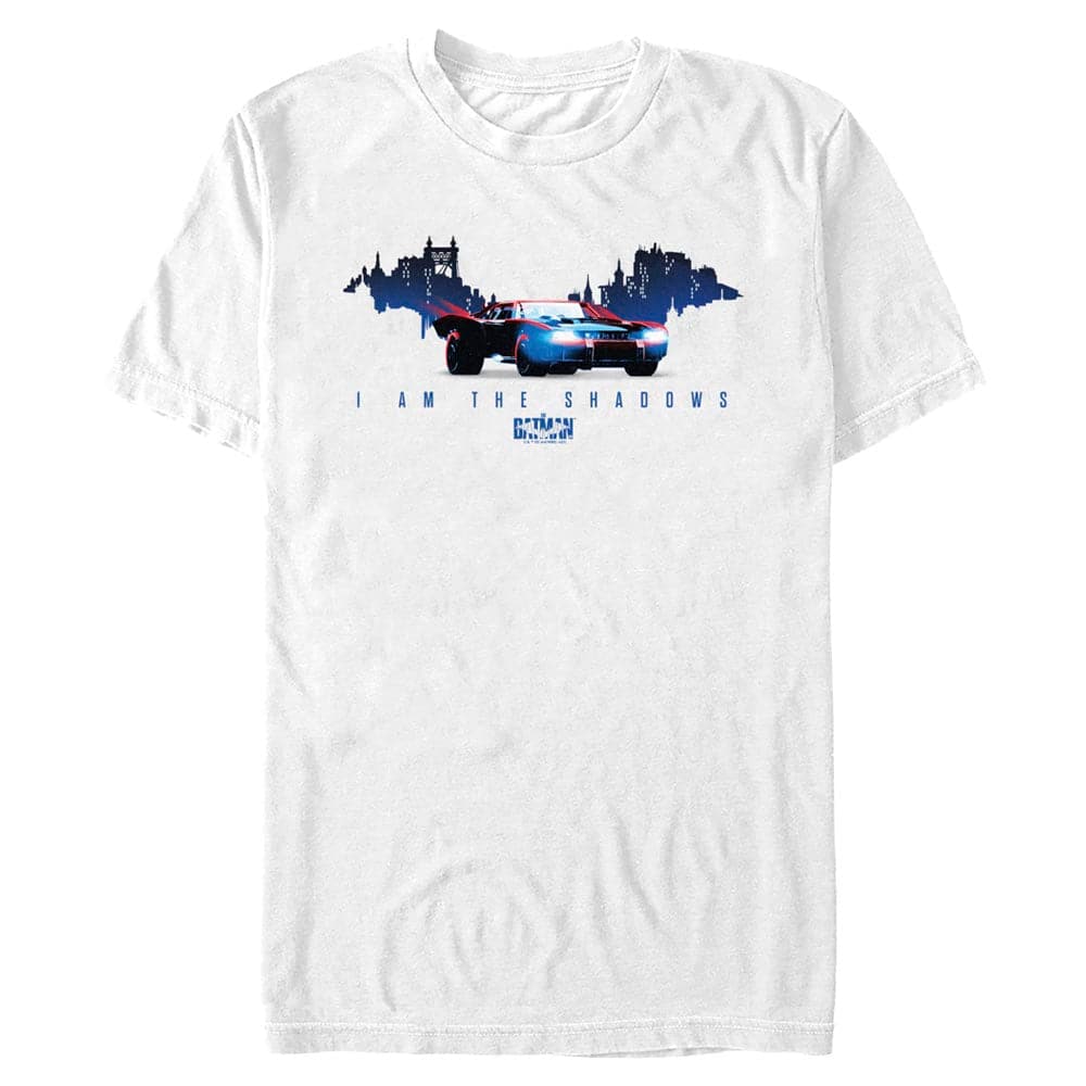 The Shadows – The Batman White T-Shirt