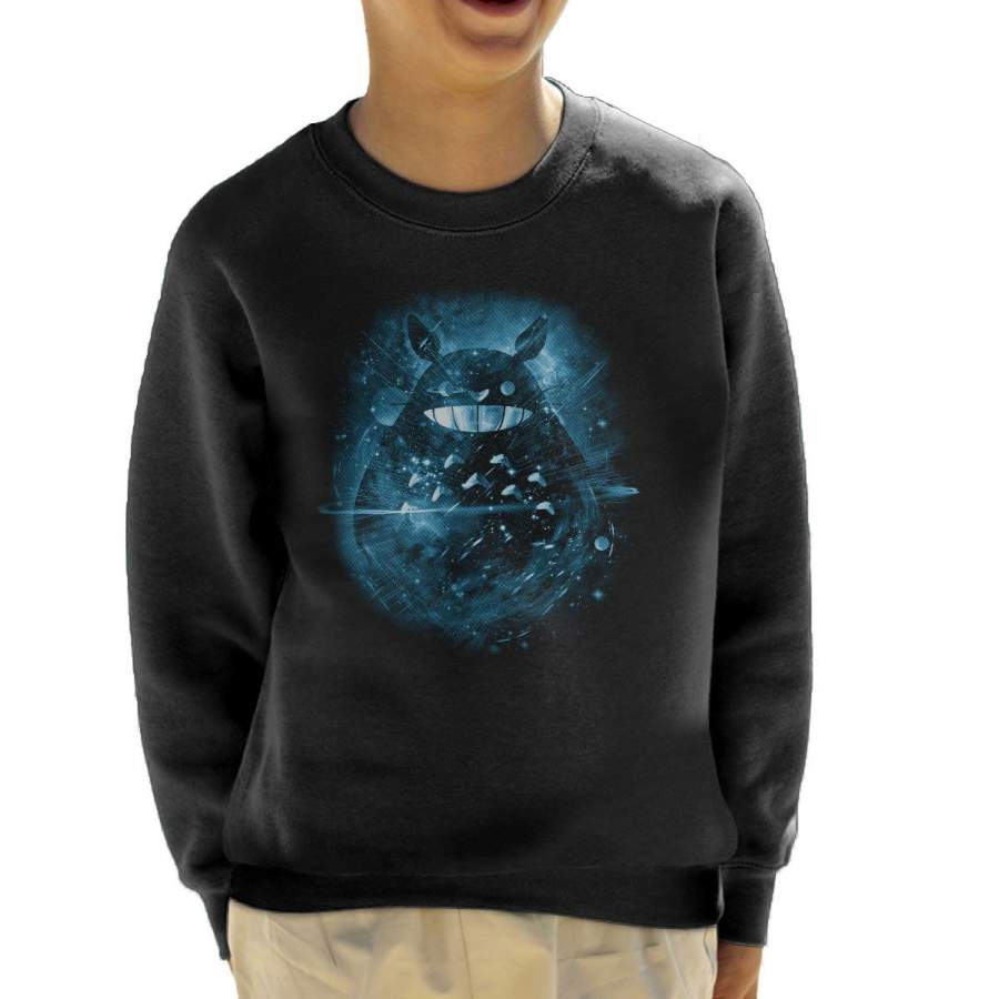 My Neighbour Totoro Nebula Kid’s Sweatshirt