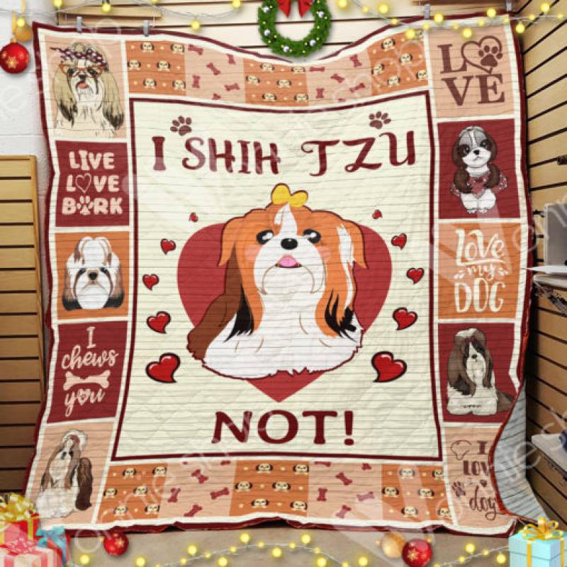 Shih Tzu Dog Blanket OCT1801 73O52