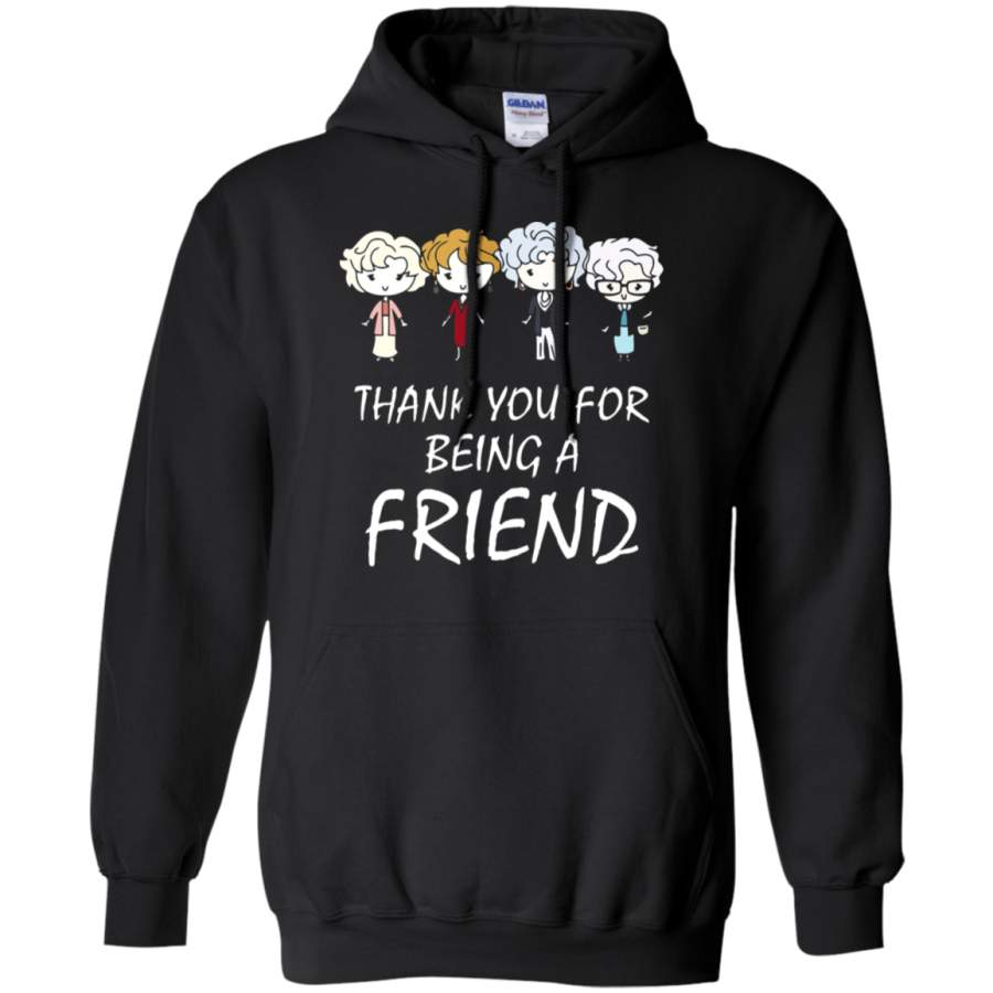 AGR Thank You For Being A Friend Golden Girls Hoodie