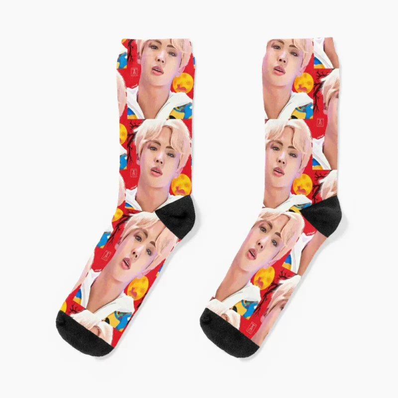 BTS IDOL Jin Socks