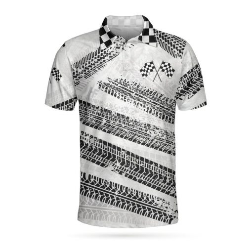 Race It Break It Fix It Short Sleeve Polo Shirt, Polo Shirts For Men And Women