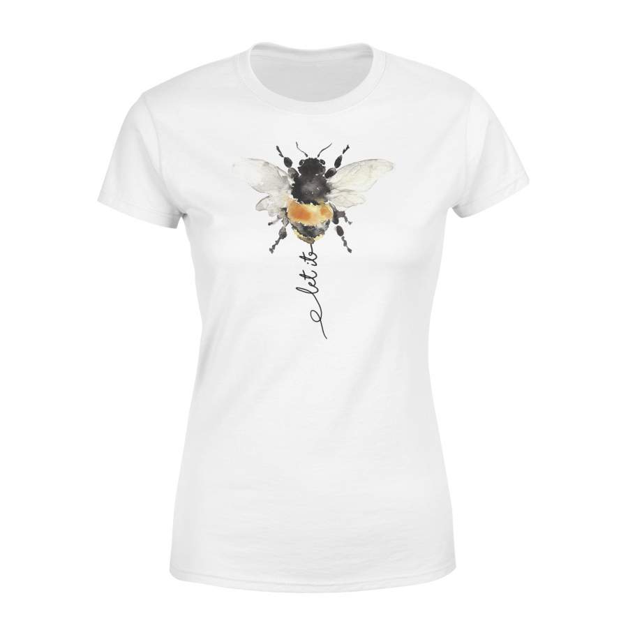 Let it bee animal Women T-shirt – SPH70