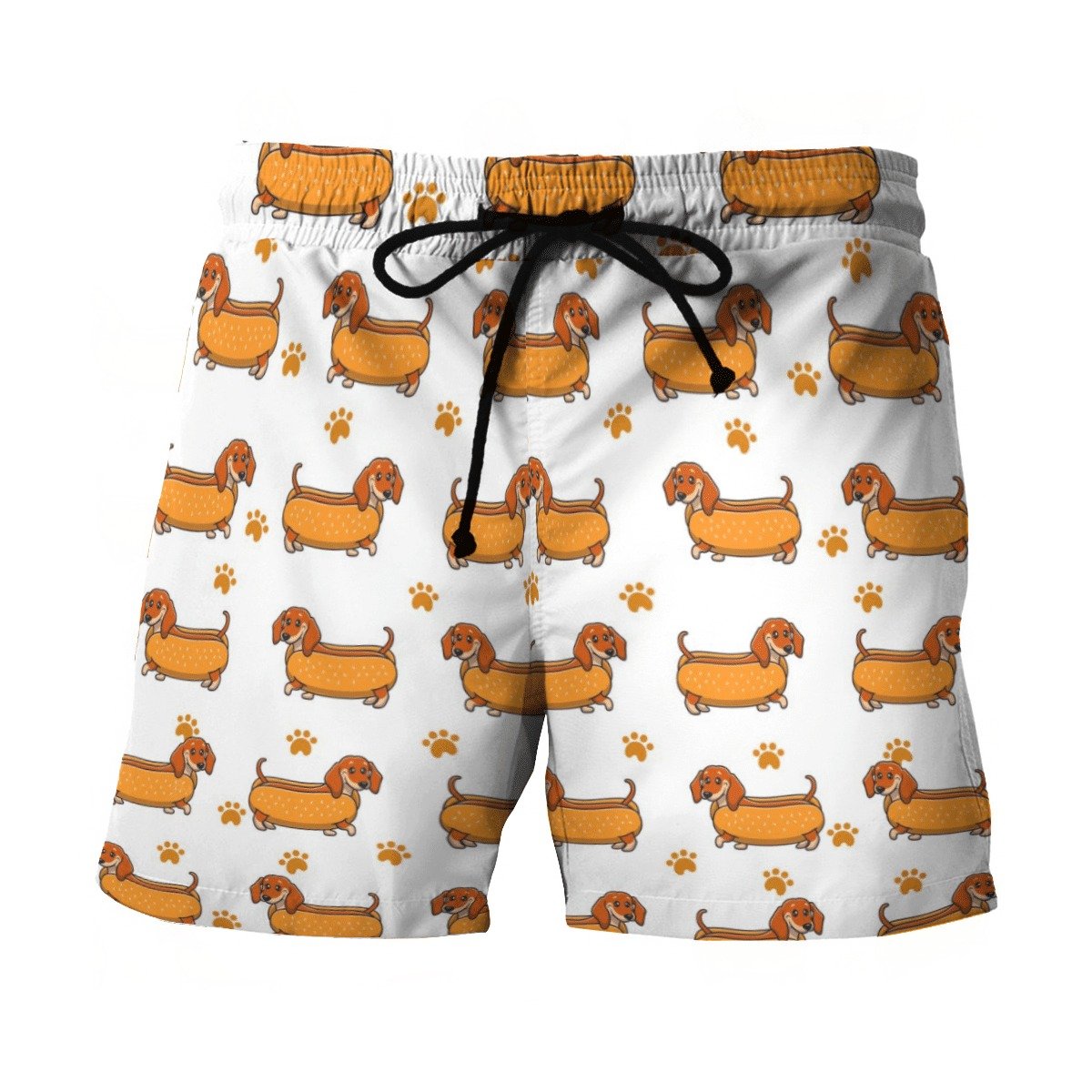 Dachshund Hawaii Shorts Ha98772