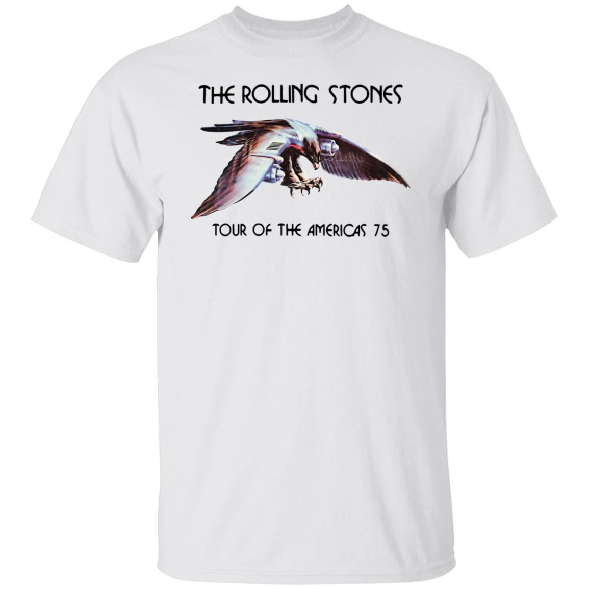 The Rolling Stones Tour Of The Americas 75 Poster Version T-Shirts, Hoodies