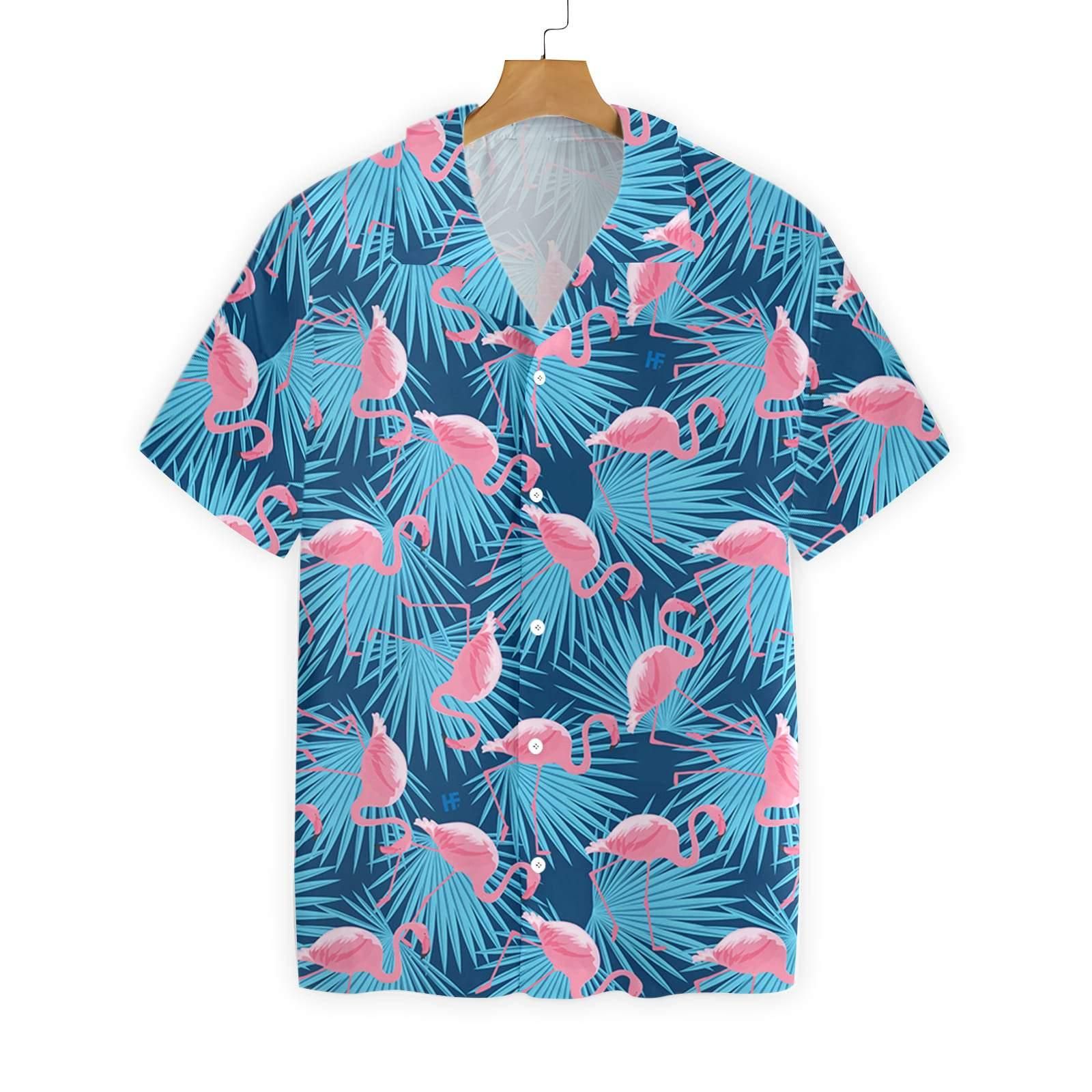 Flamingo 01 2610 Hawaii Shirt Ha36460