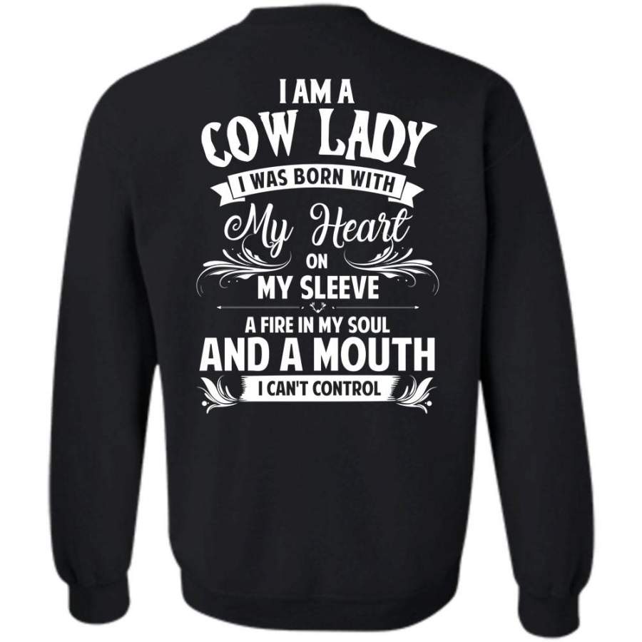 I Can’t Control T Shirt, I Love Farming Sweatshirt