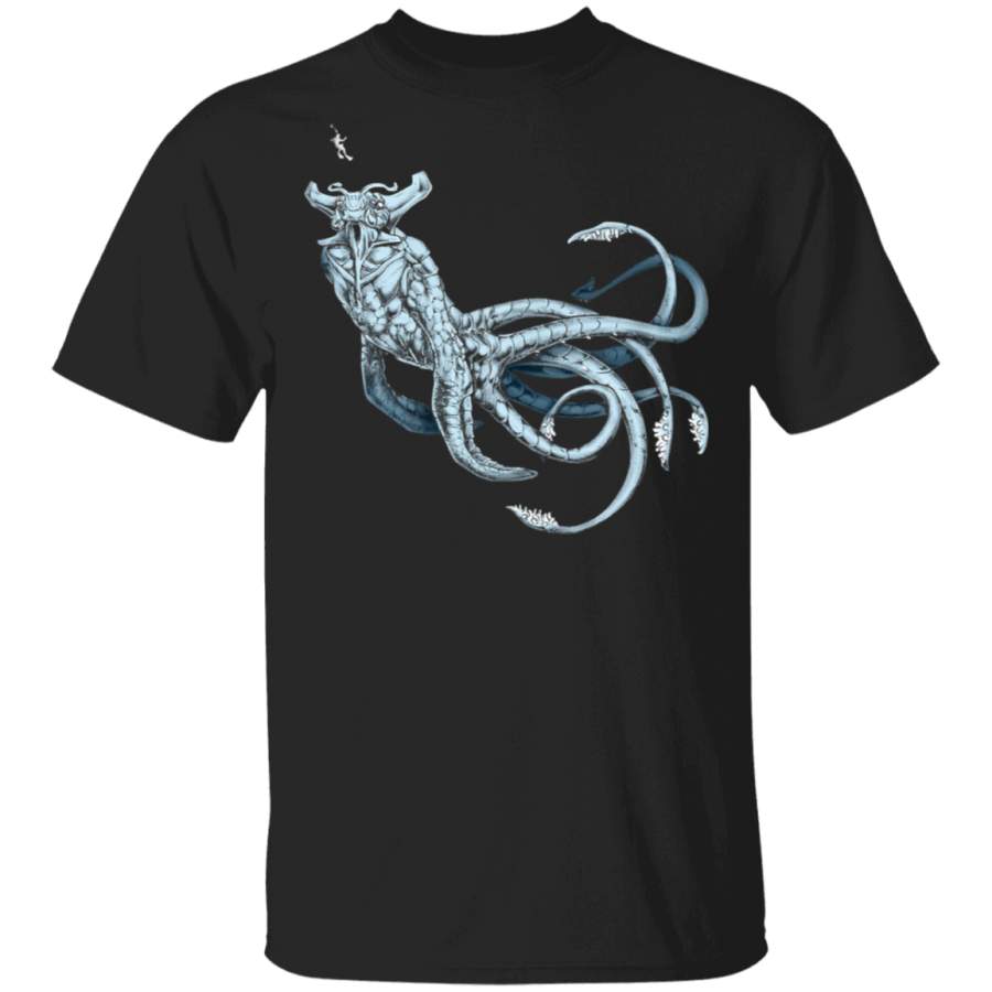 Sea Emperor Transparent T-Shirt