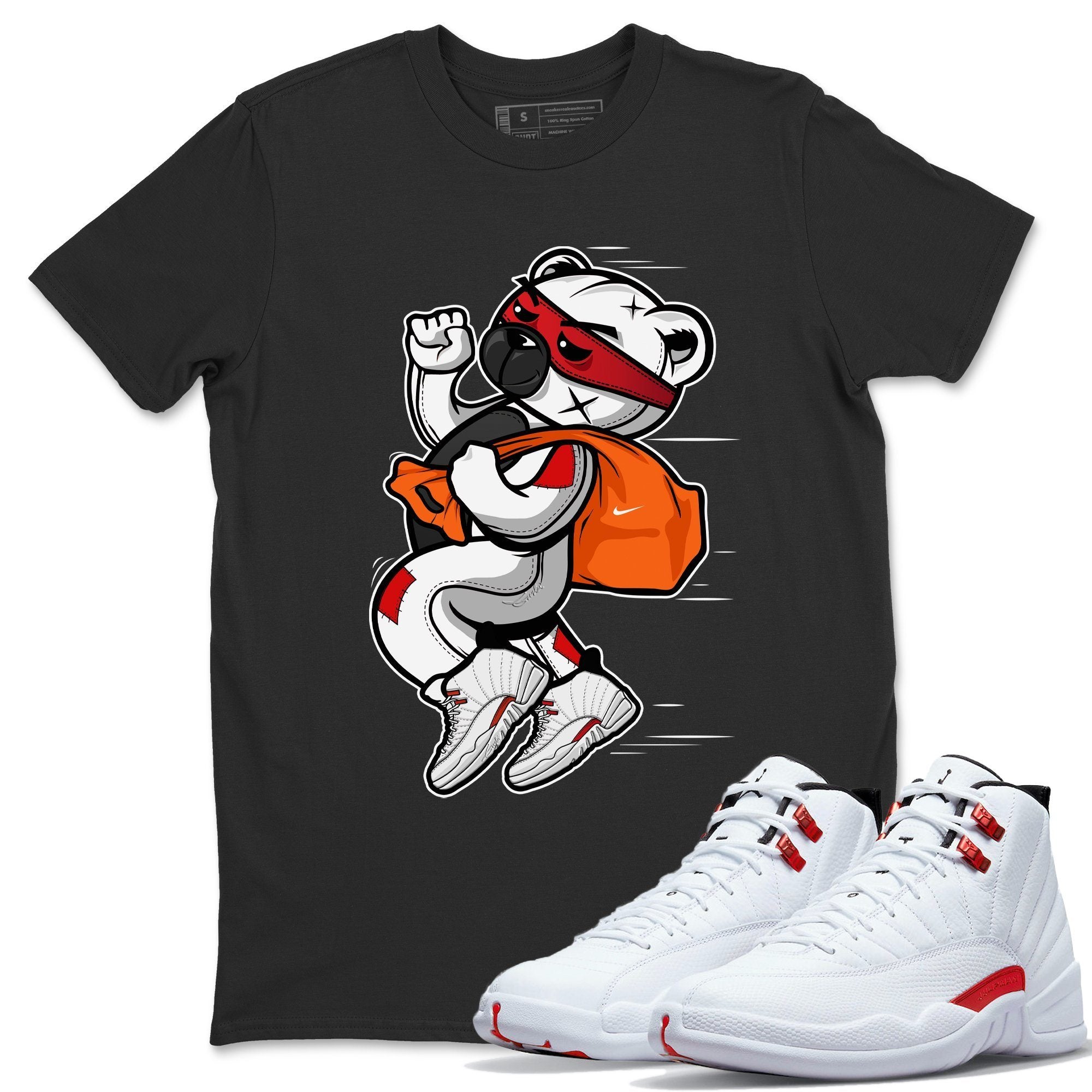 Thief Bear T-Shirt – Air Jordan 12 Twist