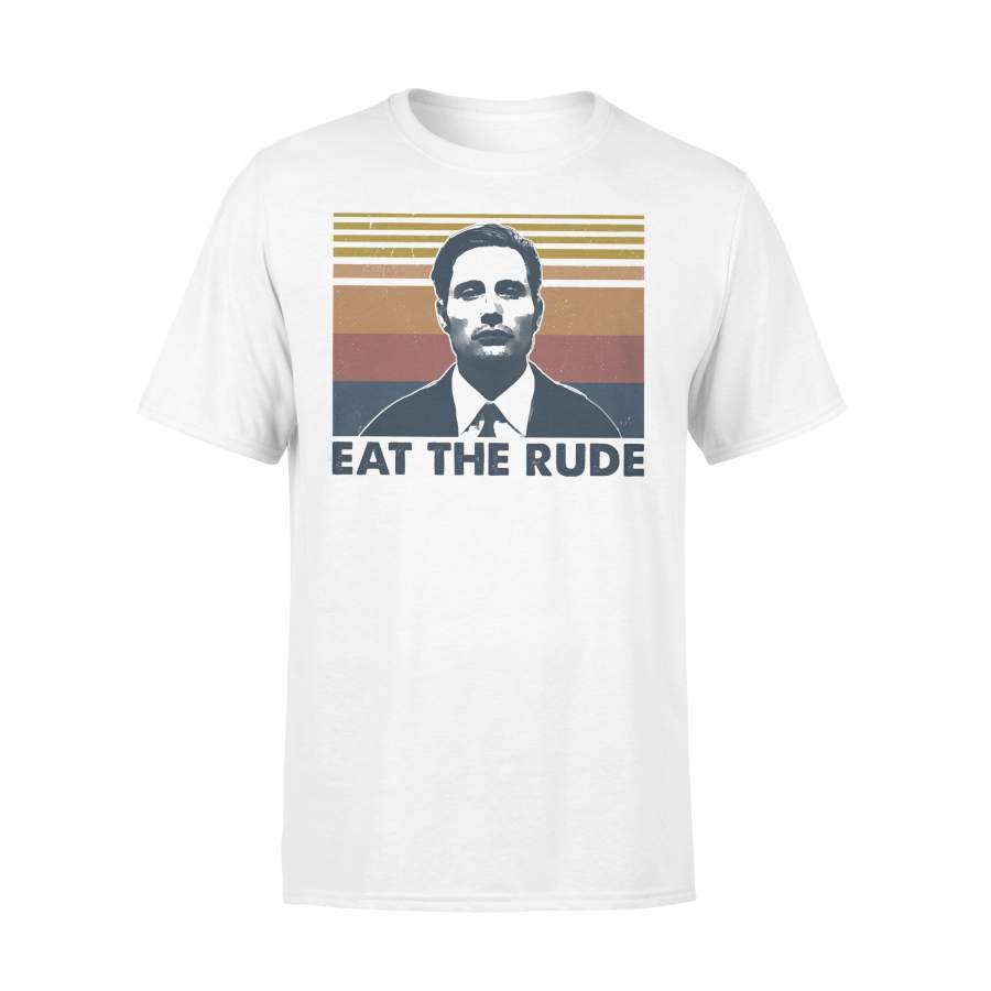 Eat The Rude Vintage Retro T-shirt