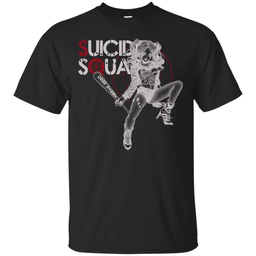 Suicide – Harley in the Squad version 2 antiheroes T Shirt & Hoodie