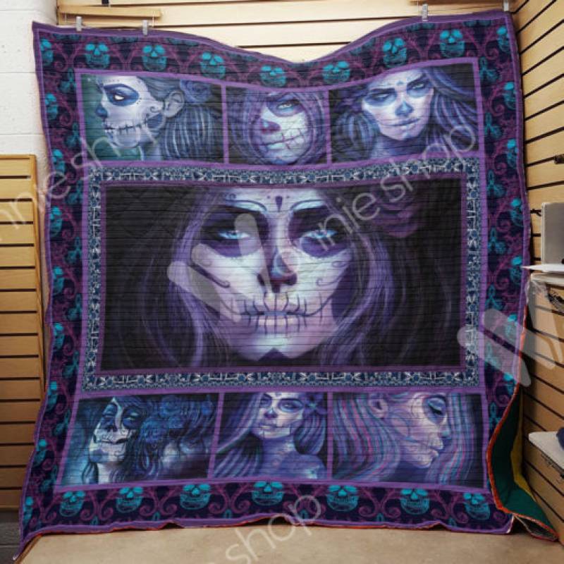 Skull F2902 81O38 Blanket