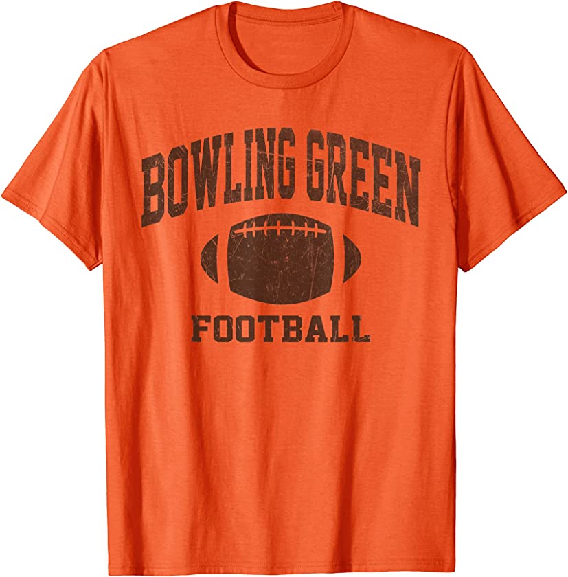 Bowling Green Football – OH vintage Varsity style T-Shirt