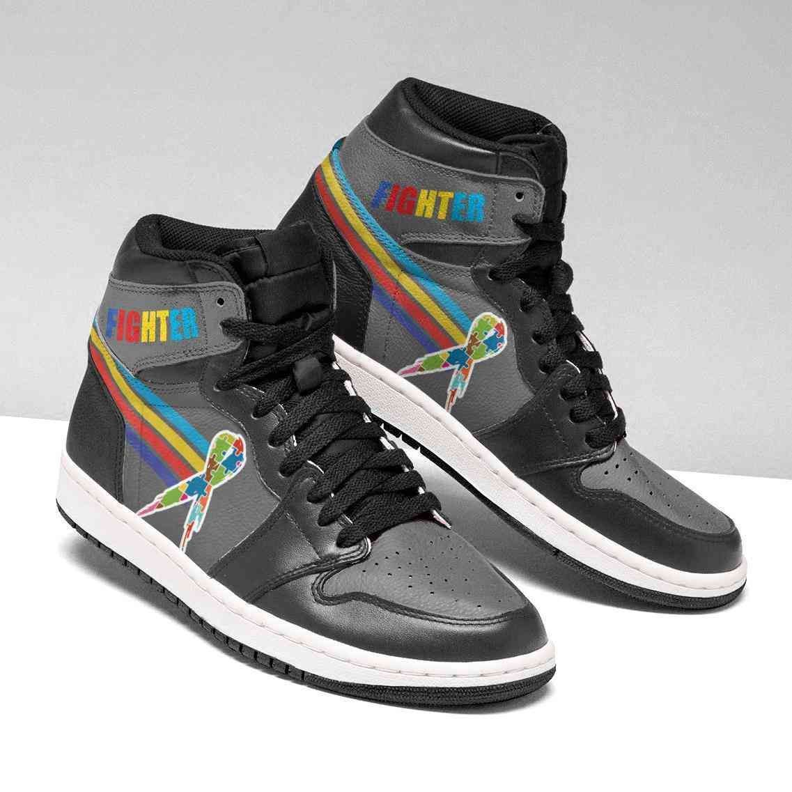 Autism Awareness Air Jordan Shoes Sport Custom Sneakers