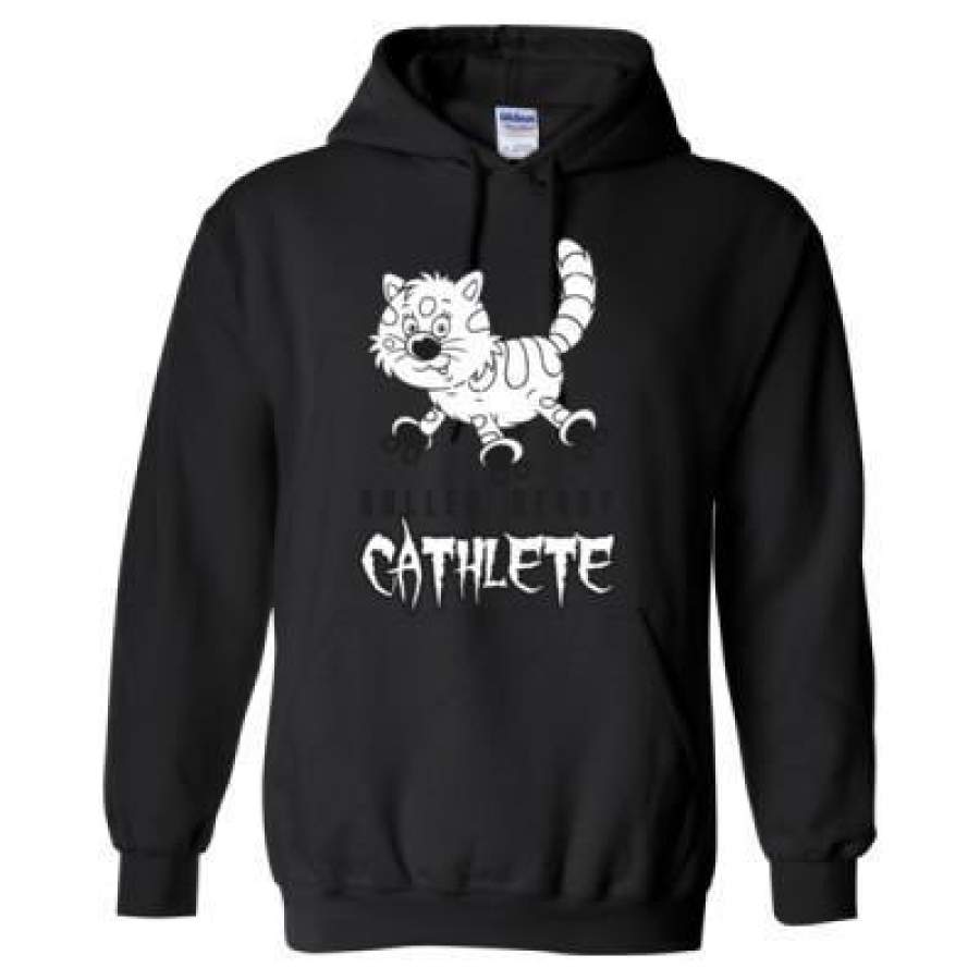 AGR Roller Derby Cathlete – Heavy Blend™ Hooded Sweatshirt