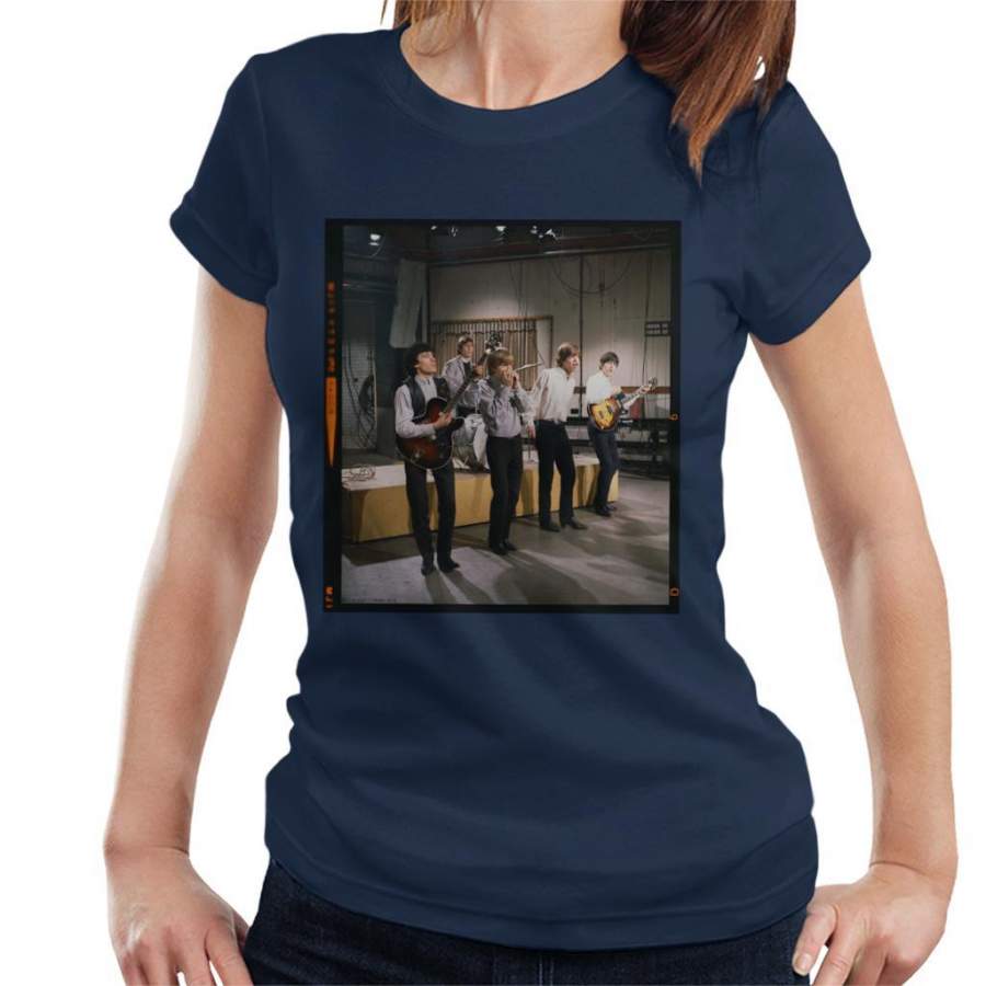 TV Times Rolling Stones TV Performance 1963 Women’s T-Shirt