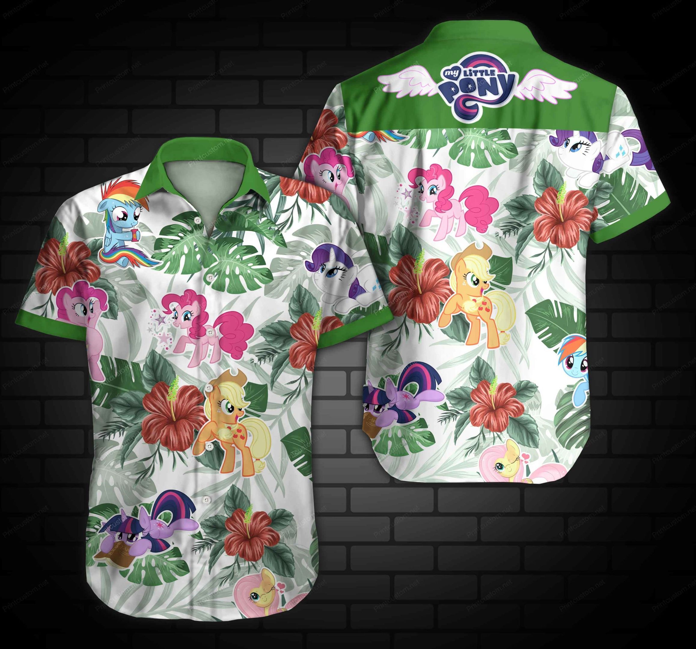 My Little Pony Hawaii Shirt