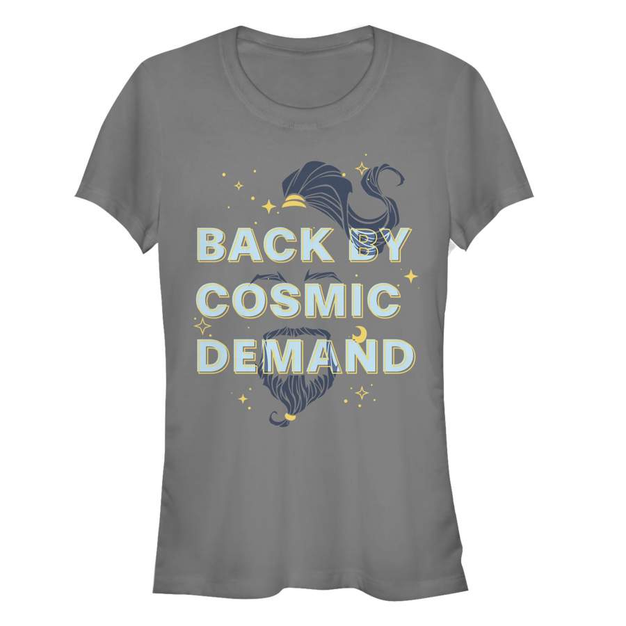 Aladdin Junior’s Genie Back By Cosmic Demand  T Shirt