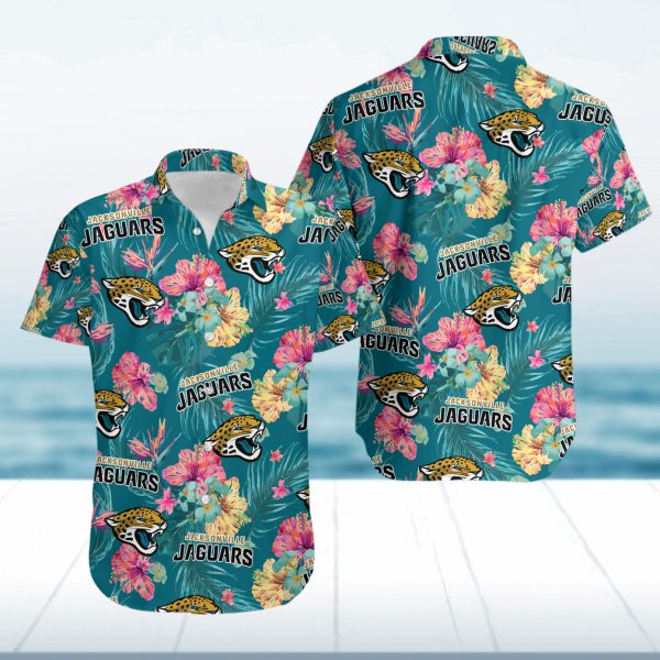 Hawaiian Shirt Island Jacksonville Jaguars Summer Button Up Ha25279