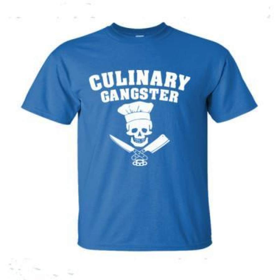 AGR Culinary Gangster Chef – Ultra-Cotton T-Shirt