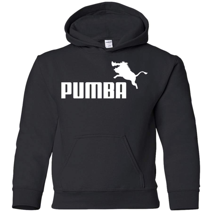 AGR Pumba Logo Youth Pullover Hoodie