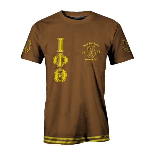 Iota Phi Theta Logo 1963 Fra Inc All Over Print