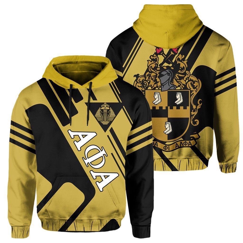 Fraternity Hoodie – Alpha Phi Alpha Pullover