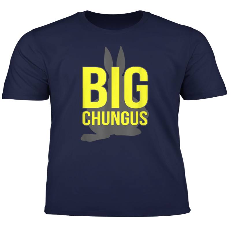 Big Chungus Fat Bunny Iconic Meme Gaming Gamer Gift Fun T Shirt