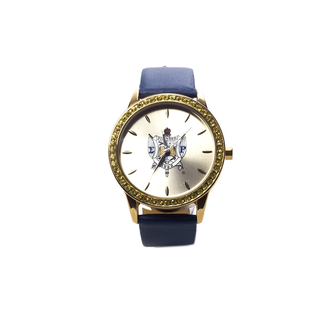 Sigma Gamma Rho Stainless Steel Watch