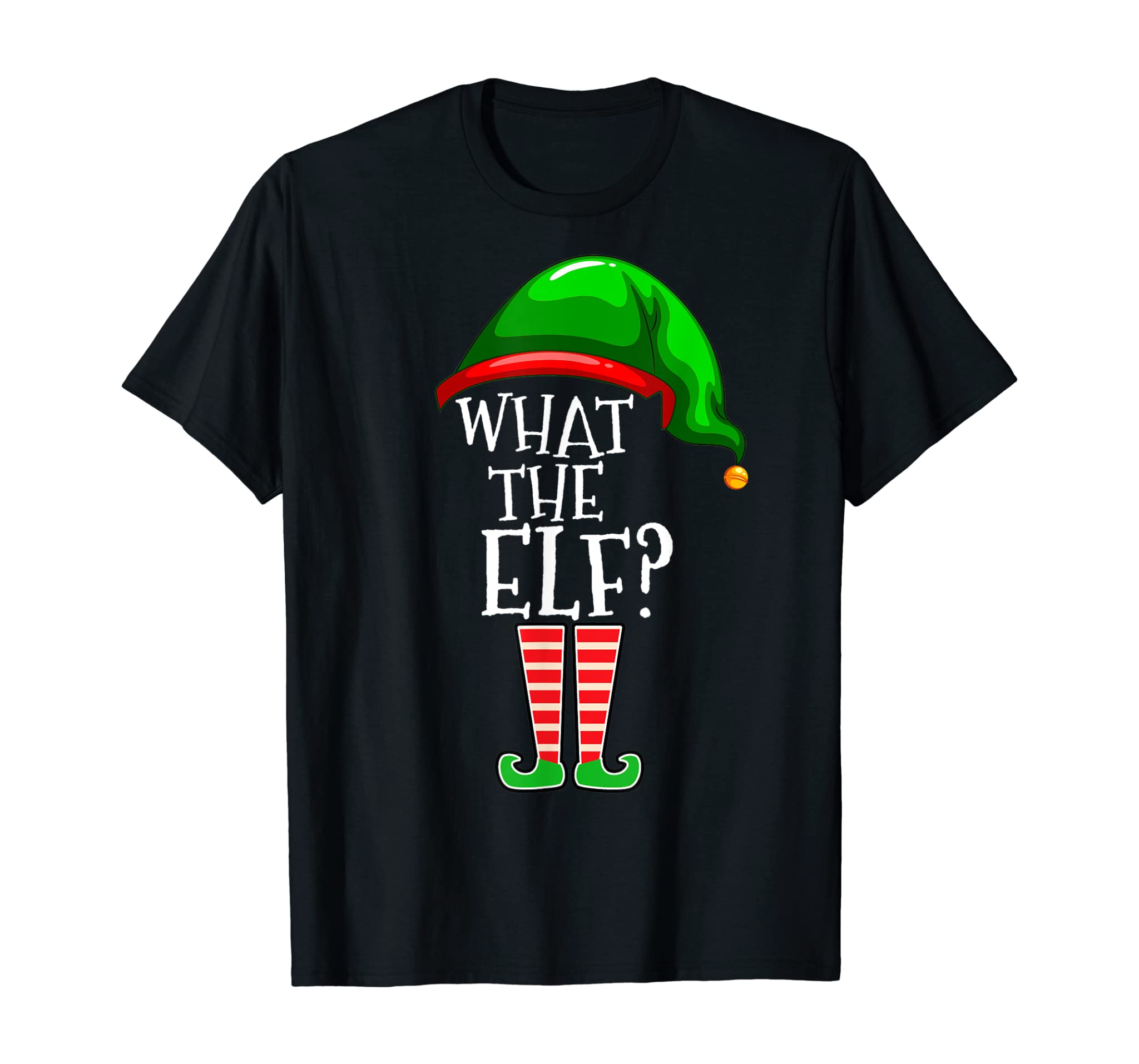 What The Elf Group Matching Family Christmas Gift Outfit T-Shirt