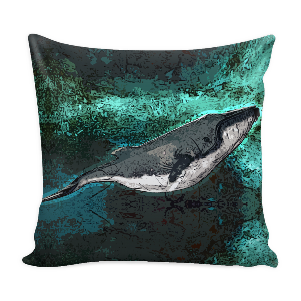 Whale Pillow Cover – Whale Accessories