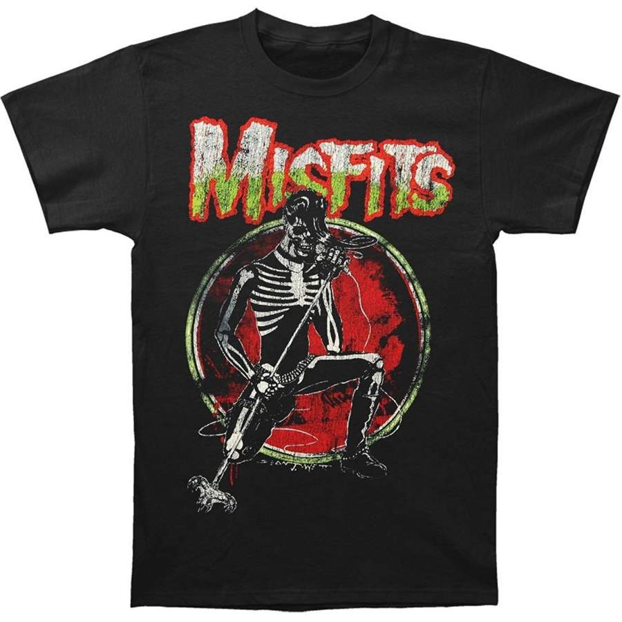 Misfits Skeleton Solo T-Shirt