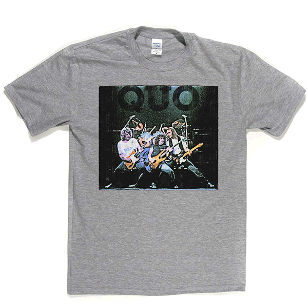 Status Quo – Quo Live T-shirt