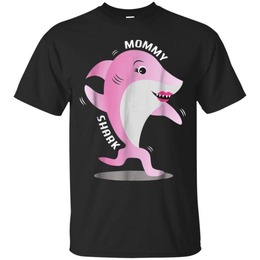 AGR Mommy Shark Dancing Cute Funny Mother Tshirt Jaq T-shirt