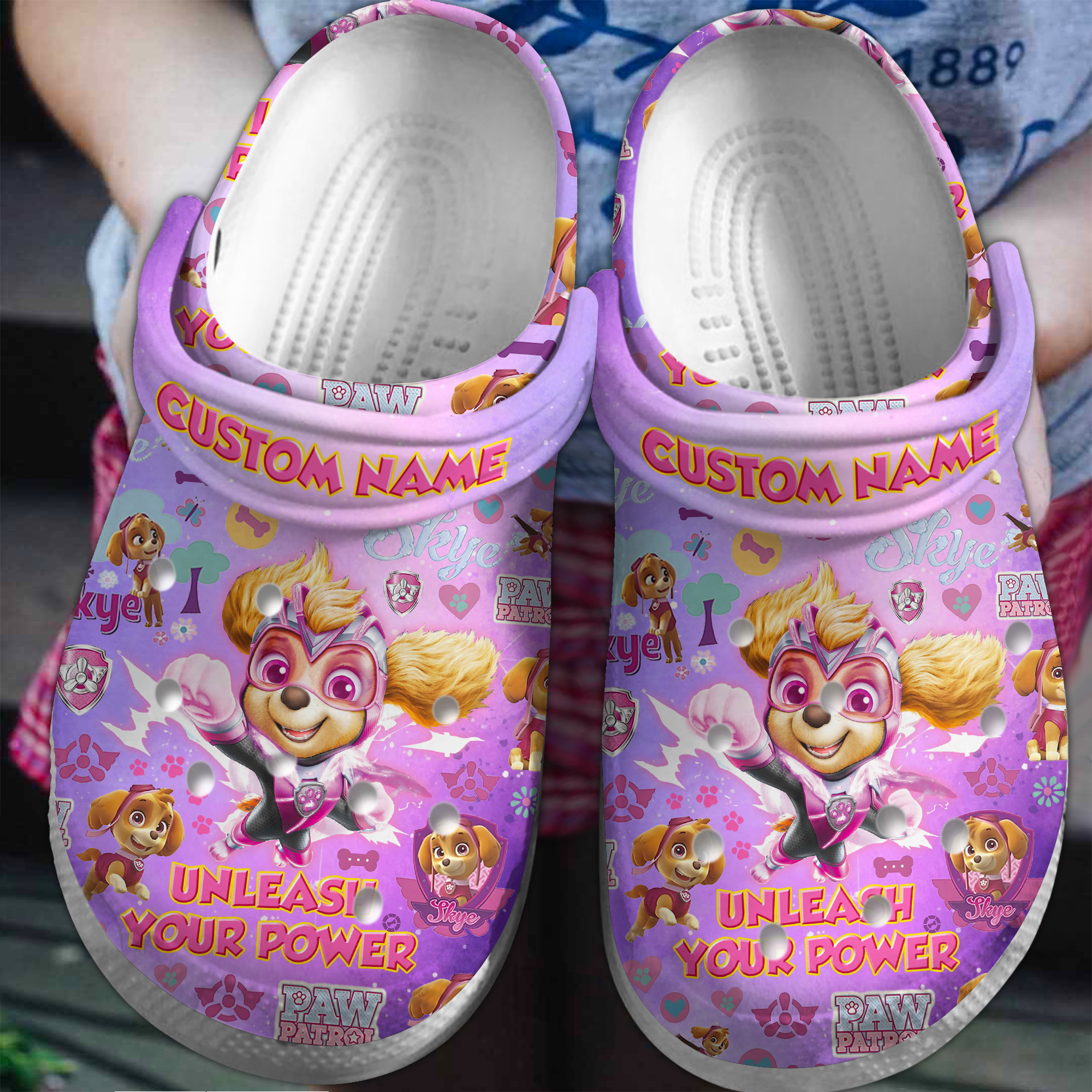Paw Patrol Movie Crocss Clogs For Men Women And Kid Bm1411-1056